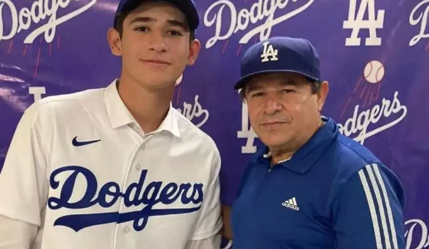 Agustín Acosta, el culichi que se une a Los Dodgers de los Ángeles