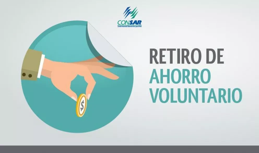 Pasos para el retiro del ahorro voluntario del Afore
