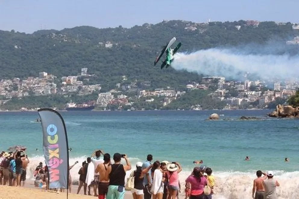 Prepárate para el Air Show en Mazatlán