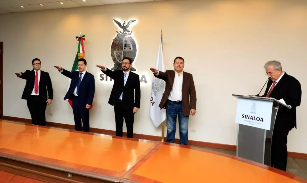 Al gabinete de Rocha nuevos subsecretarios de Economía y Radio Sinaloa