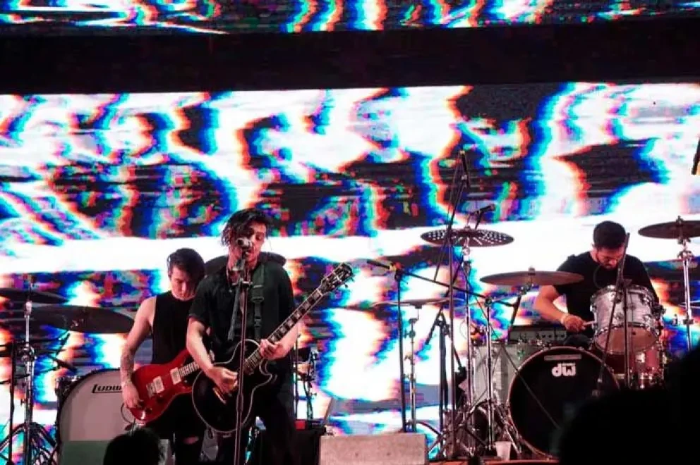 Culiacán vibró con la música de Allison y Babasónicos en 8 music Fest