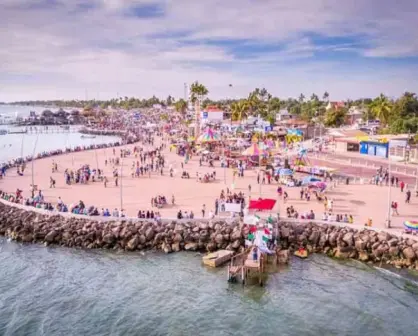 Playas de Altata y El Tambor en Navolato se mantienen cerradas