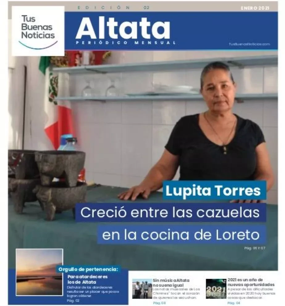 Tus Buenas Noticas Altata Enero 2021