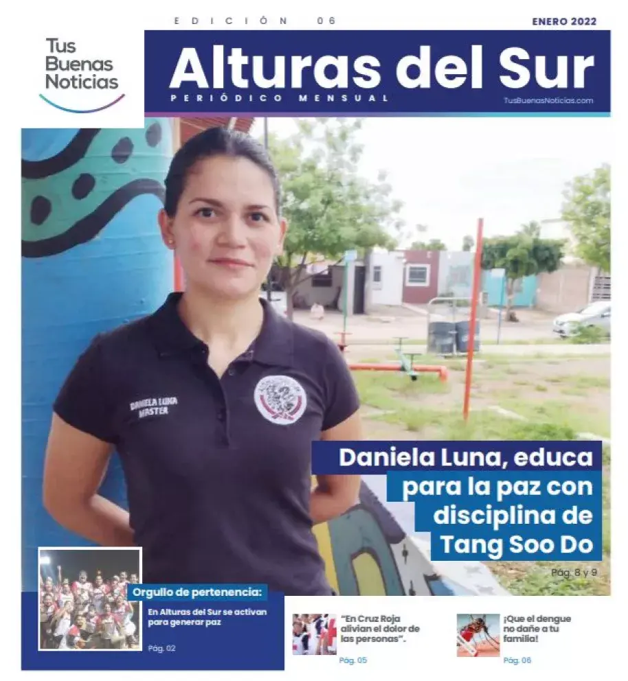Periódico Alturas del Sur Enero-2022