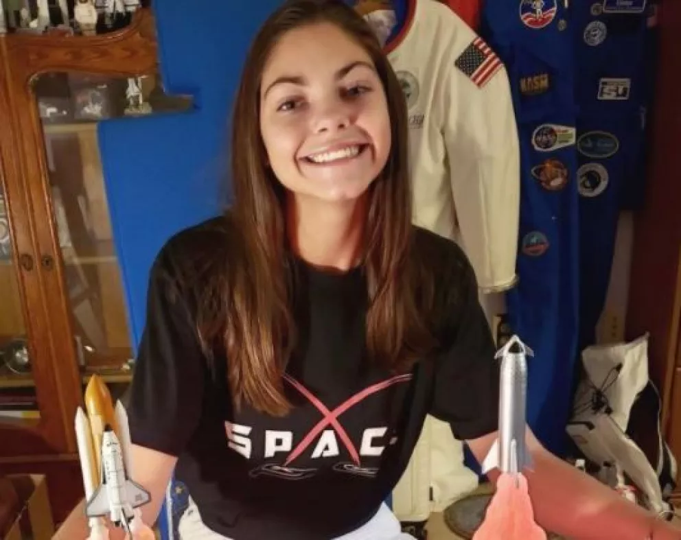 Alyssa Carson será la primera mujer en pisar Marte