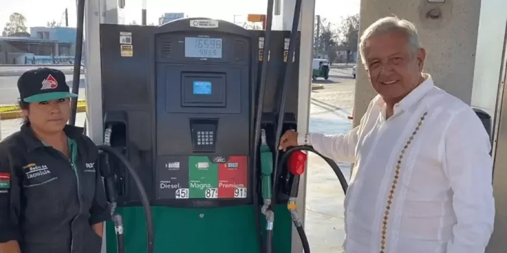 No todas son malas noticias, bajó el precio de la gasolina