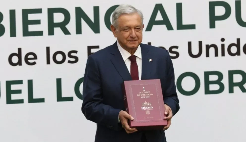 15 puntos del Primer Informe de Gobierno AMLO