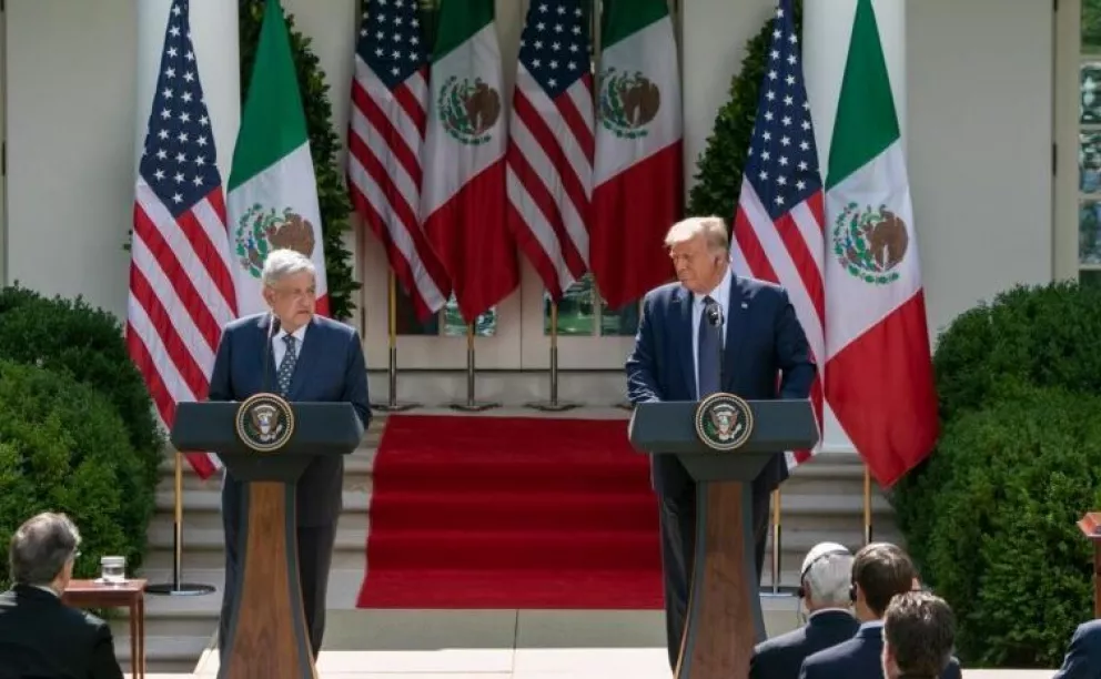 Mexicanos creen que AMLO defiende sus intereses ante Trump