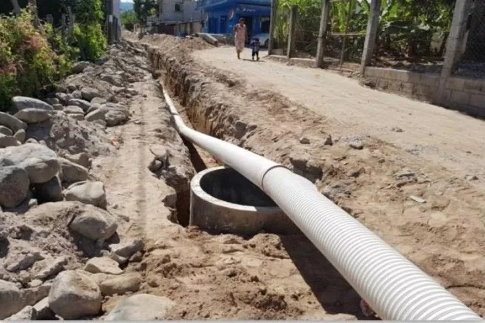 Habitantes de Villa Morelos ya tienen sistema de alcantarillado