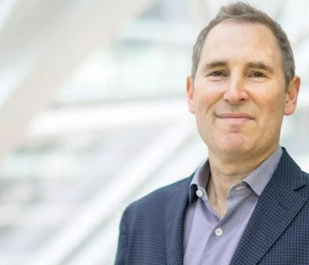 Conozca al sucesor de Jeff Bezos: Andy Jassy