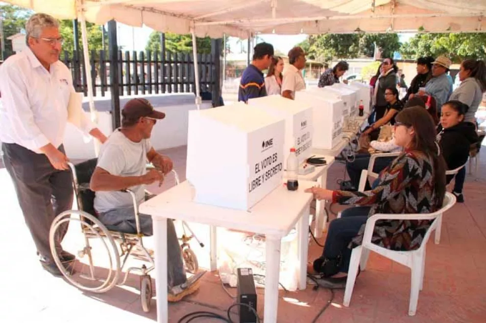 Angostura, primer municipio en usar boletas electrónicas en elecciones
