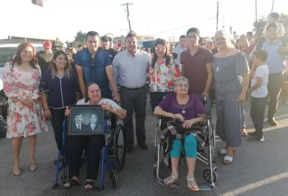 Festejan con orgullo 71 Aniversario de Villa Juárez