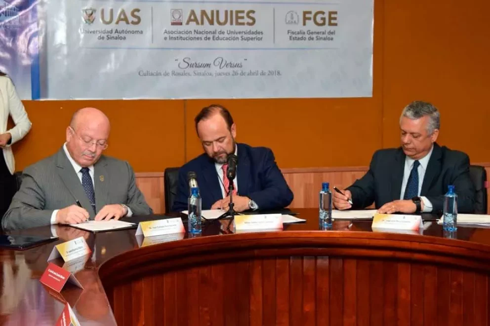 Capacitarán UAS y ANUIES en Sistema de Justicia penal