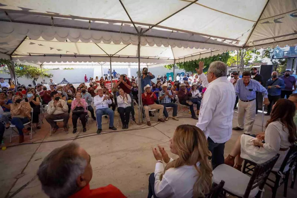 Anuncia Rocha inicio de construcción de la carretera El Progreso-Caitime