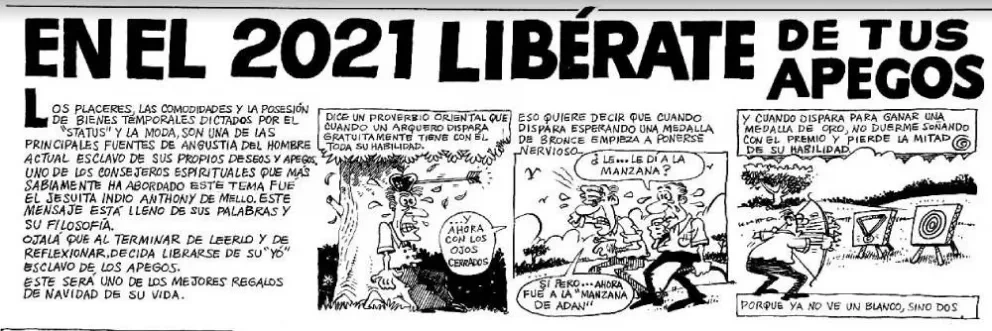 Libérate de tus apegos