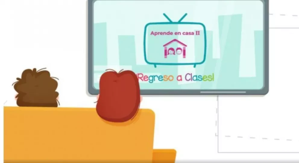 Conoce los canales y horarios de clase de Aprende en Casa II