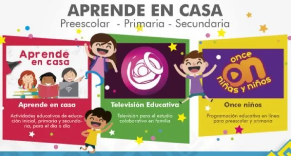 Estos son los canales para ver las clases de Aprende en casa SEP