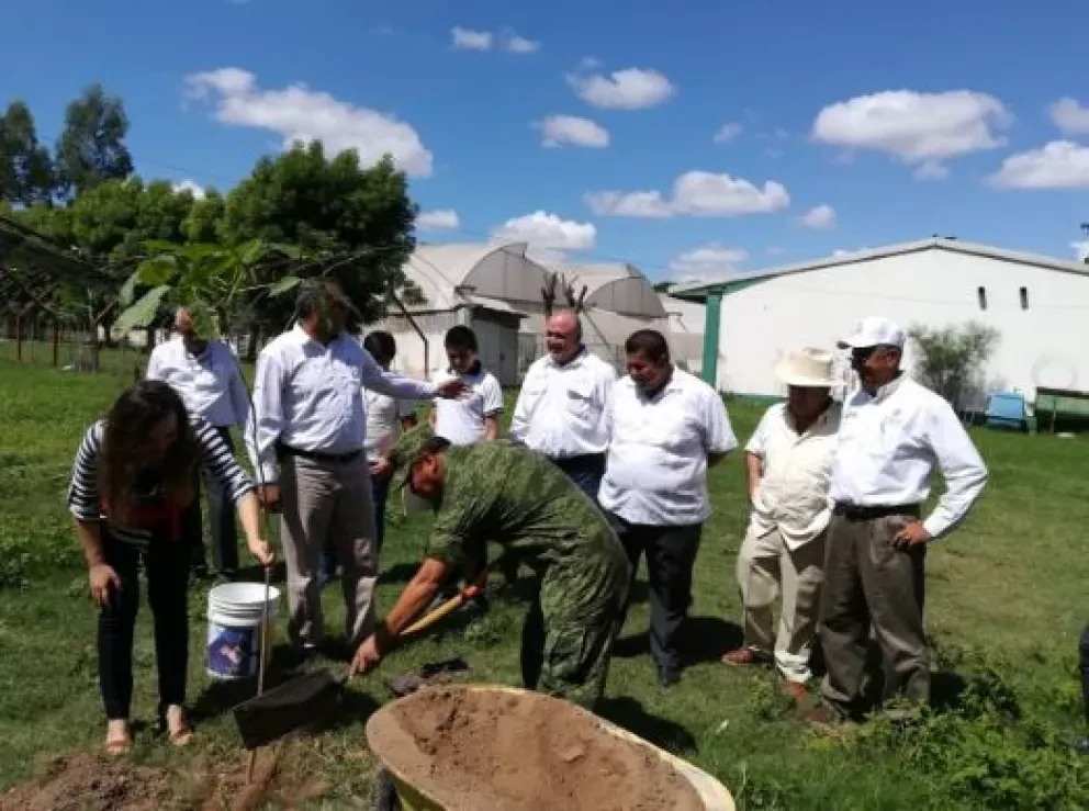 Inician Semana Forestal en CBTA de Villa Juárez