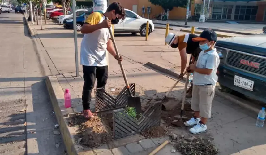 Ciudadanos se organizan para reforestar su municipio