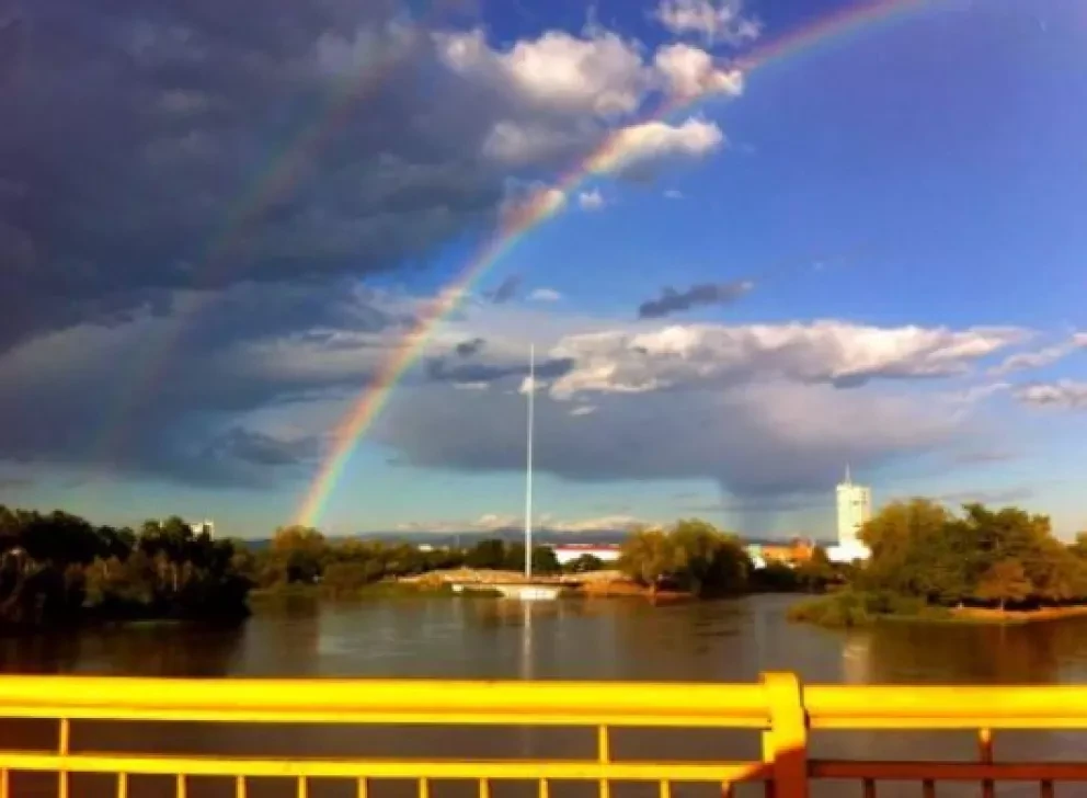 ¿Sabes por qué el arcoiris tiene forma de arco?
