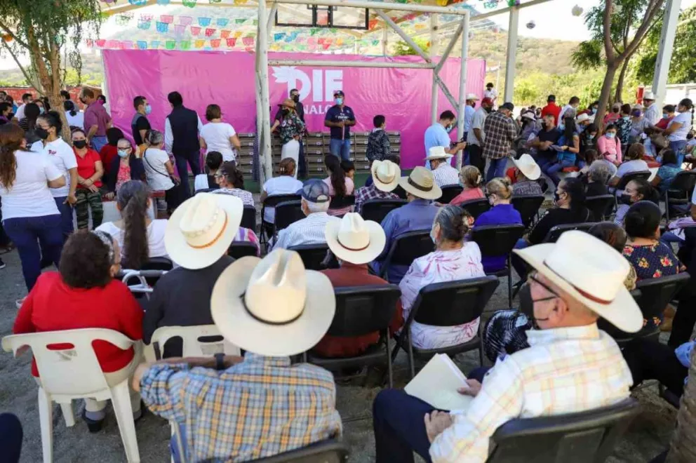 Arranca programa DIF Sinaloa de Brigadas del Bienestar