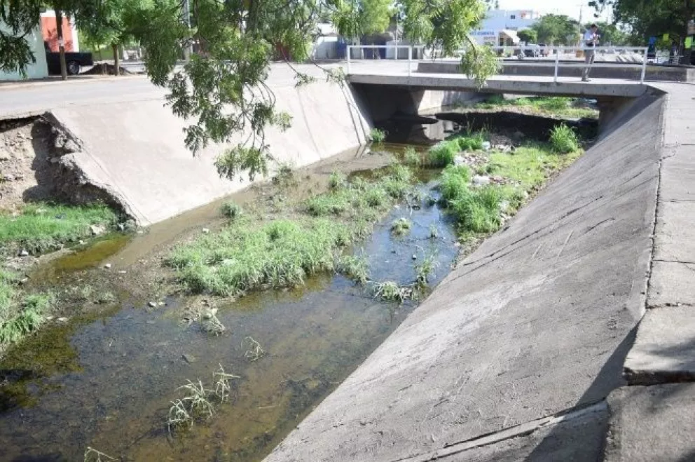 Toma precauciones ante los 54 arroyos en Culiacán