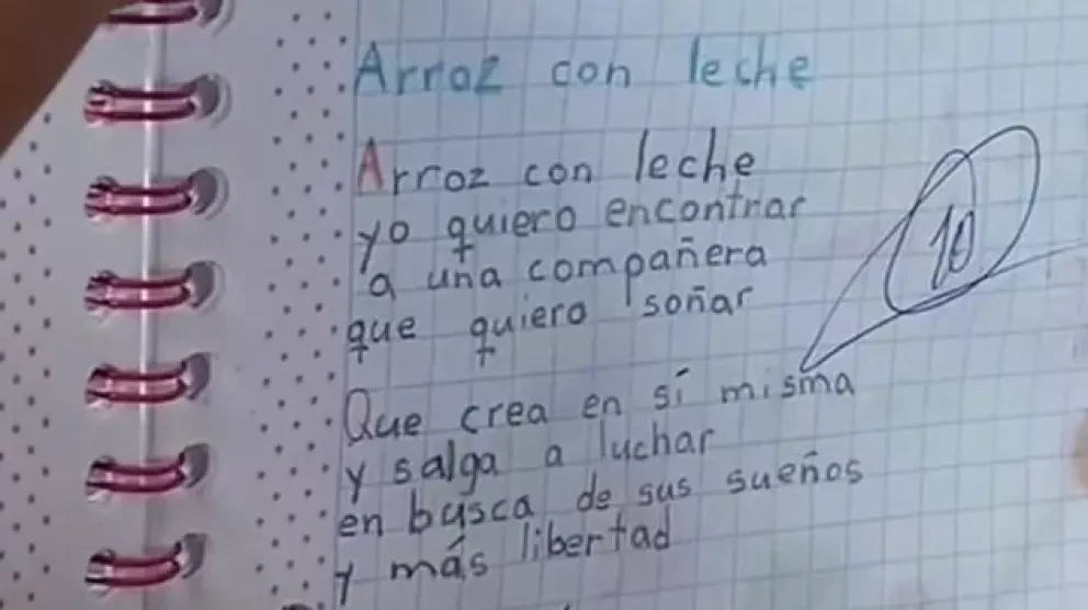 Niños cambian canción ‘Arroz con leche’ para apoyar a niñas