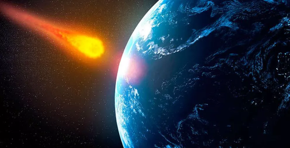 Inevitable el impacto de un asteroide con la Tierra