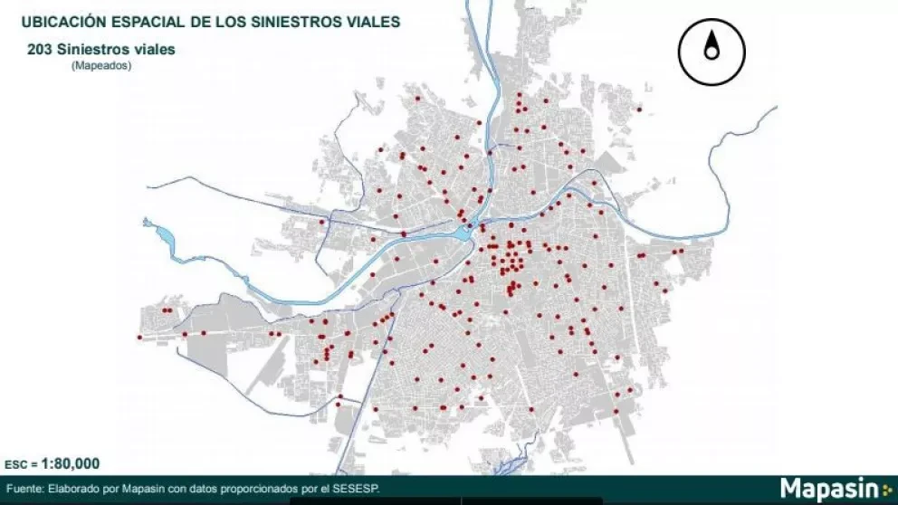 Piden poner un alto a los siniestros viales. Maneja responsable y cuida tu vida