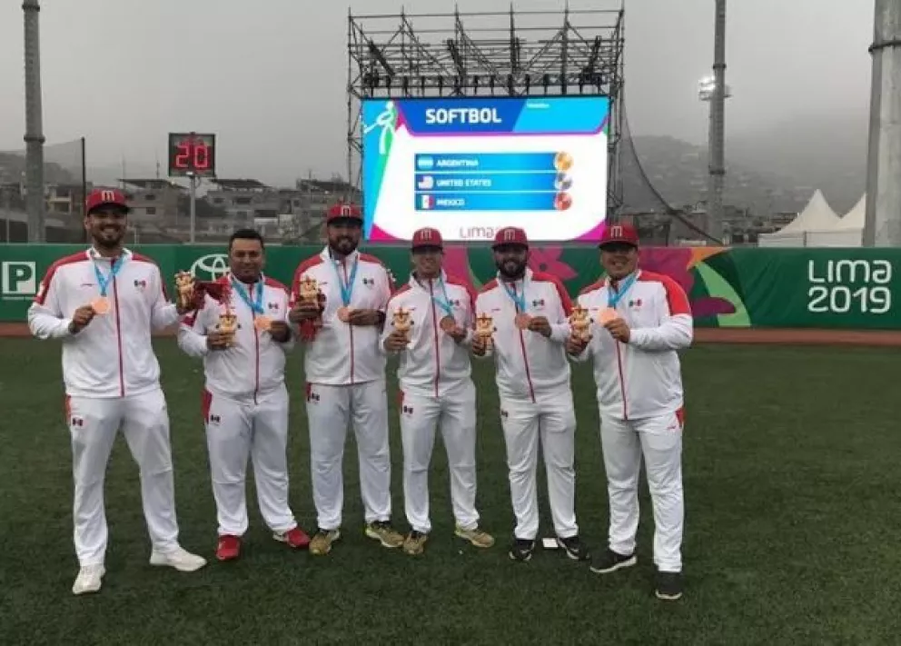 Atletas sinaloenses ganan 8 medallas en Lima 2019