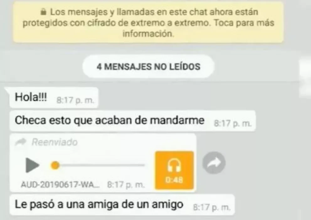 Aprende a reconocer un audio falso en WhatsApp