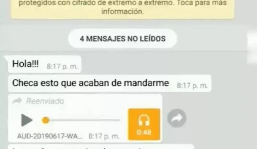 Aprende a reconocer un audio falso en WhatsApp