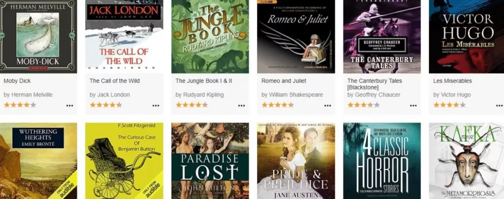 Aprende y diviértete con los Audiolibros gratuitos de Amazon
