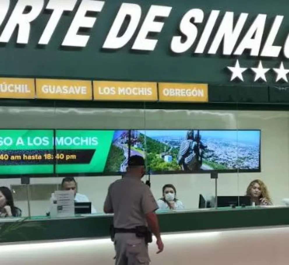 Supervisan autobuses en Sinaloa ante Covid-19