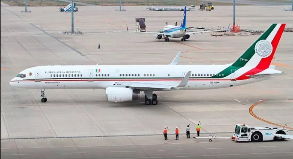 Avión Presidencial interesa a tres posibles compradores: Banobras