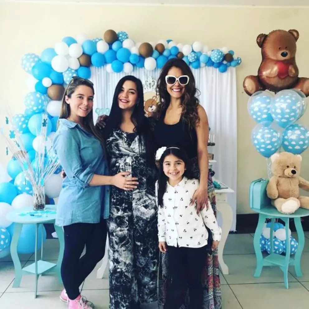 El Baby Shower para Natalia