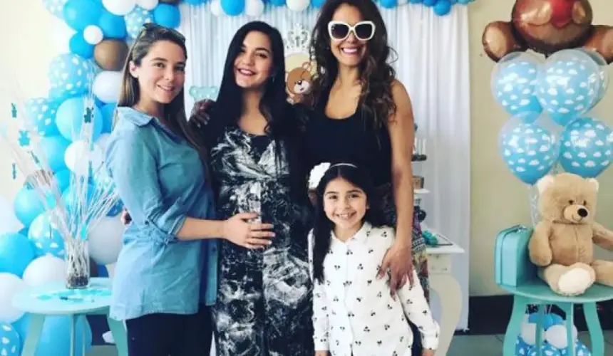 El Baby Shower para Natalia