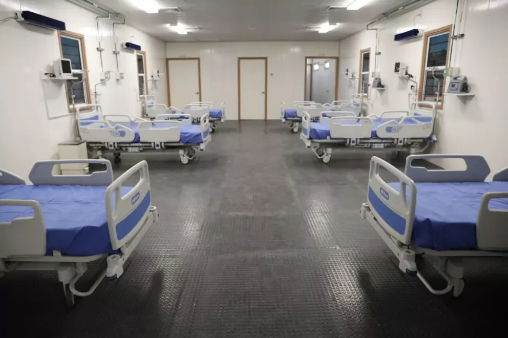 Abren Centro Hospitalario COVID en Guasave