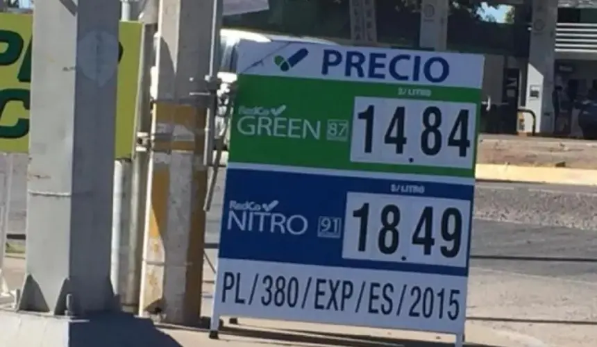 Baja el precio de gasolina hasta en 15 pesos en Sinaloa