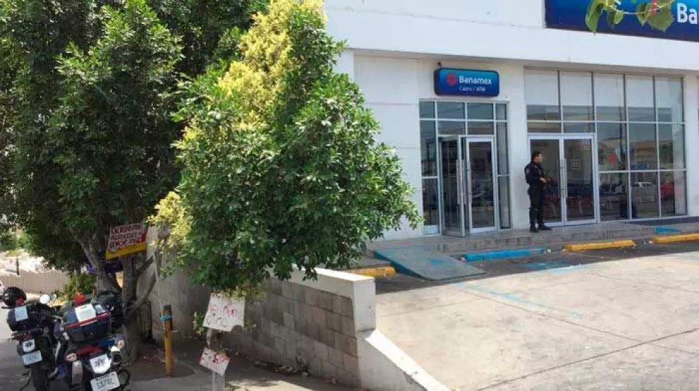Pide SSPyTM tener cuidado al realizar movimientos bancarios en Culiacán