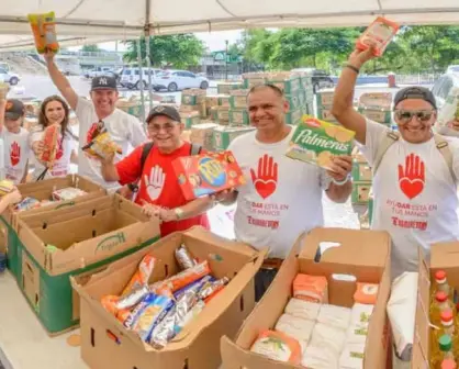 Un millón 400 mil personas se ayudan del banco de alimentos México