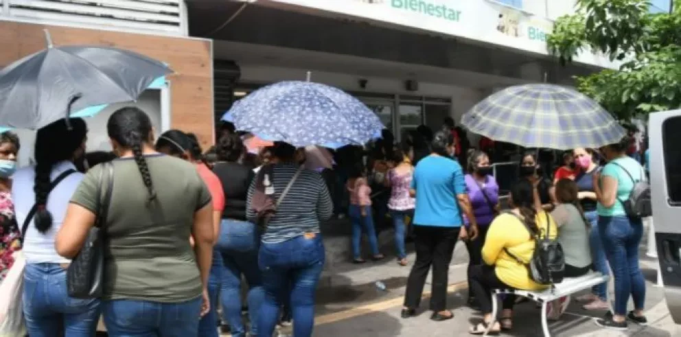 No más filas largas en el Banco de Bienestar