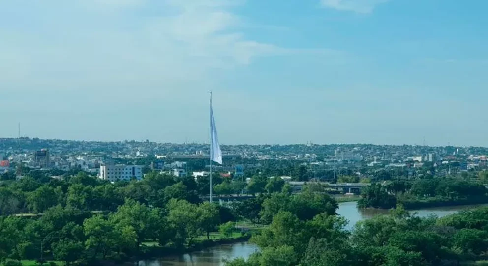 Sorprende bandera blanca en amanecer de Culiacán