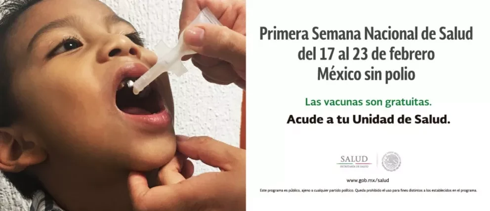 Del 17 al 23 de febrero, primera Semana Nacional de Salud 2018