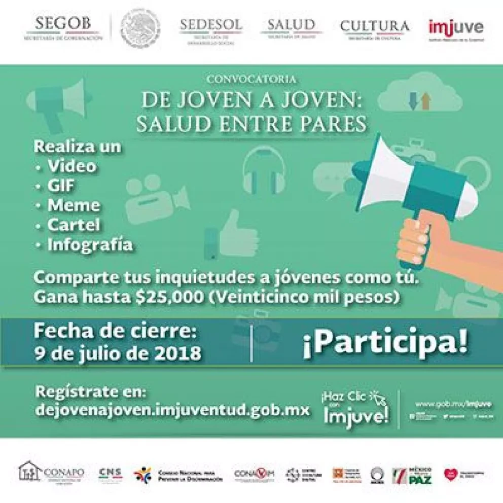 De joven a joven: mejora la salud con un dibujo