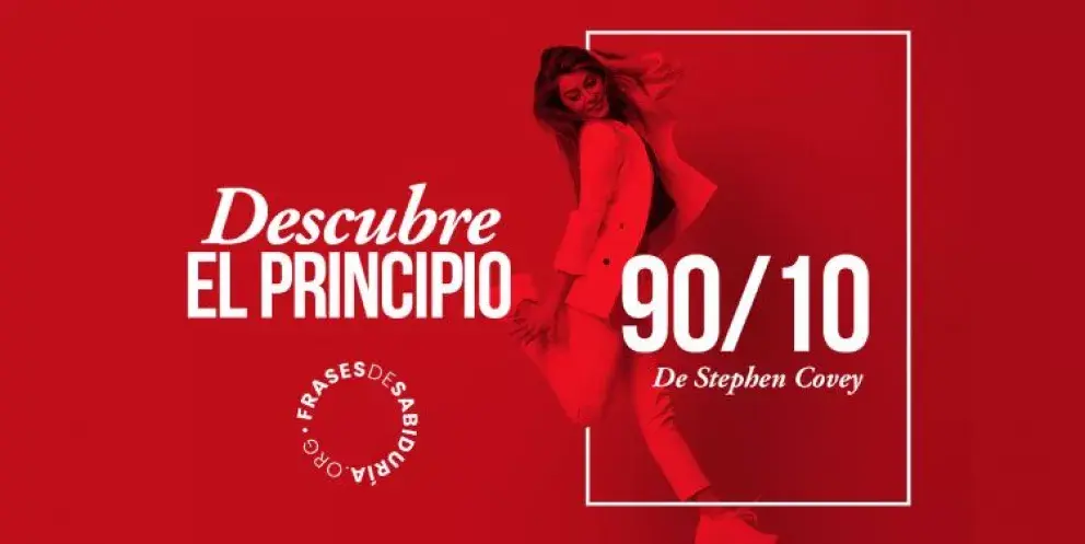 Descubre el principio 90/10