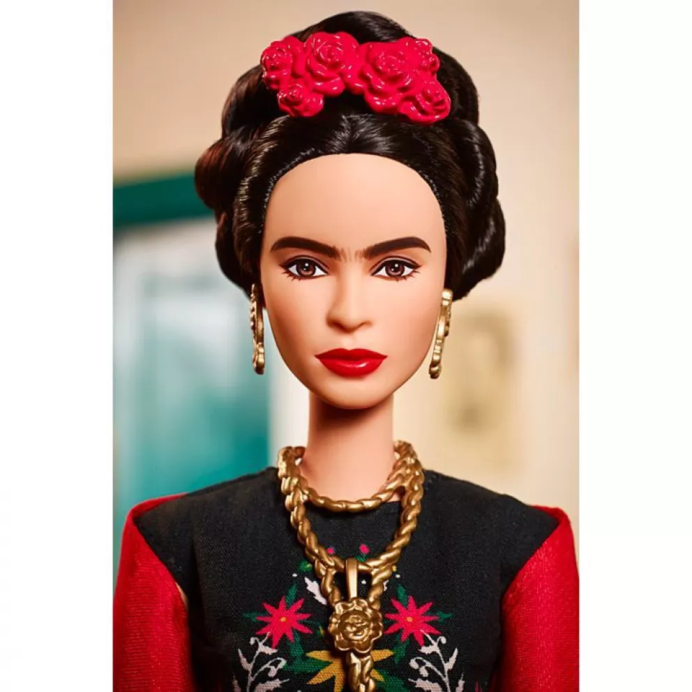 Es momento de jugar con la Barbie Frida Kahlo