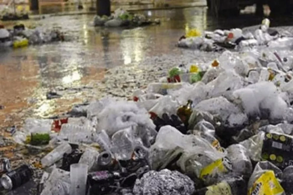 Ya llegan las lluvias, ¡No tires basura en la calle!