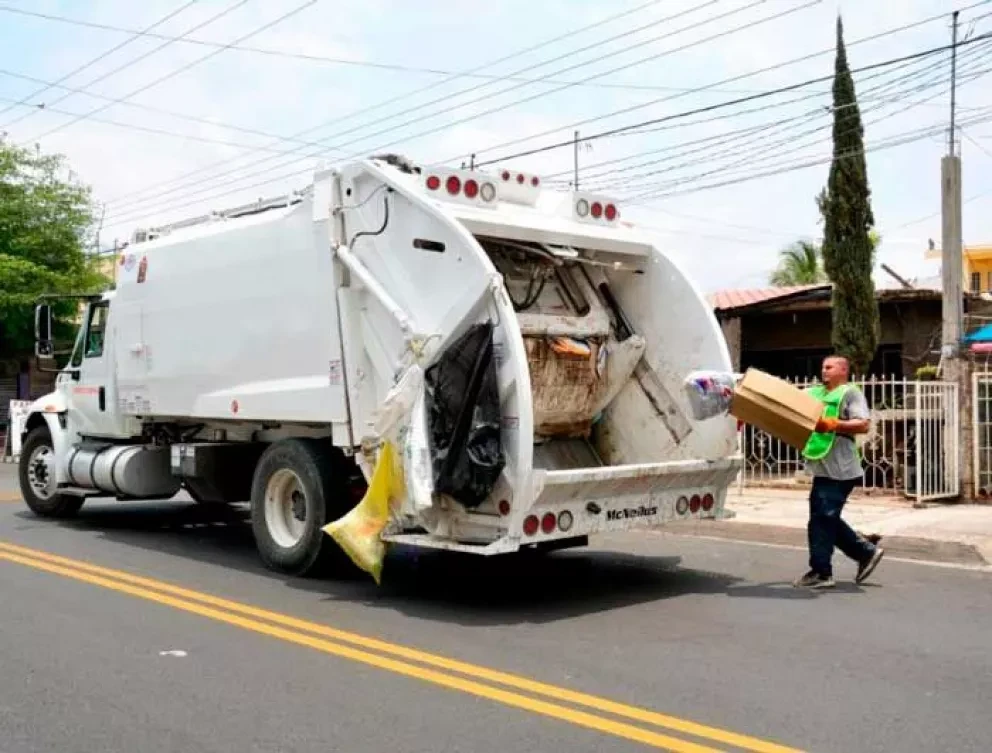 Días de recolección de basura en Culiacán durante Navidad