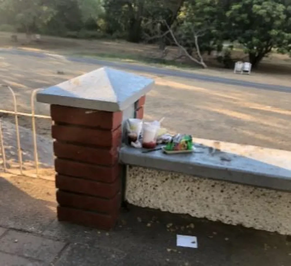 ¿Tirar basura a la calle es bueno?